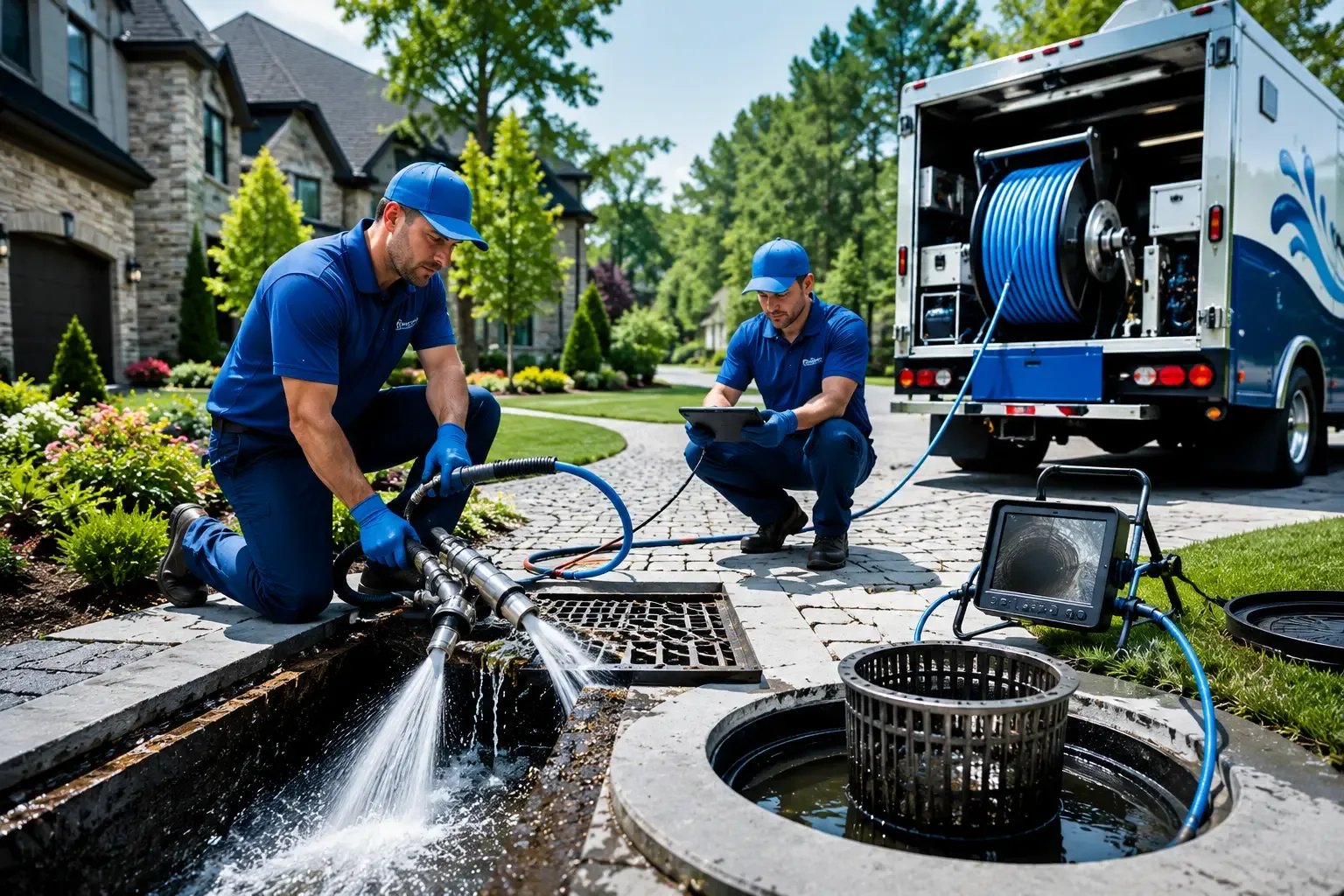 Local outdoor drain cleaning professionals in Los Alamos, NM